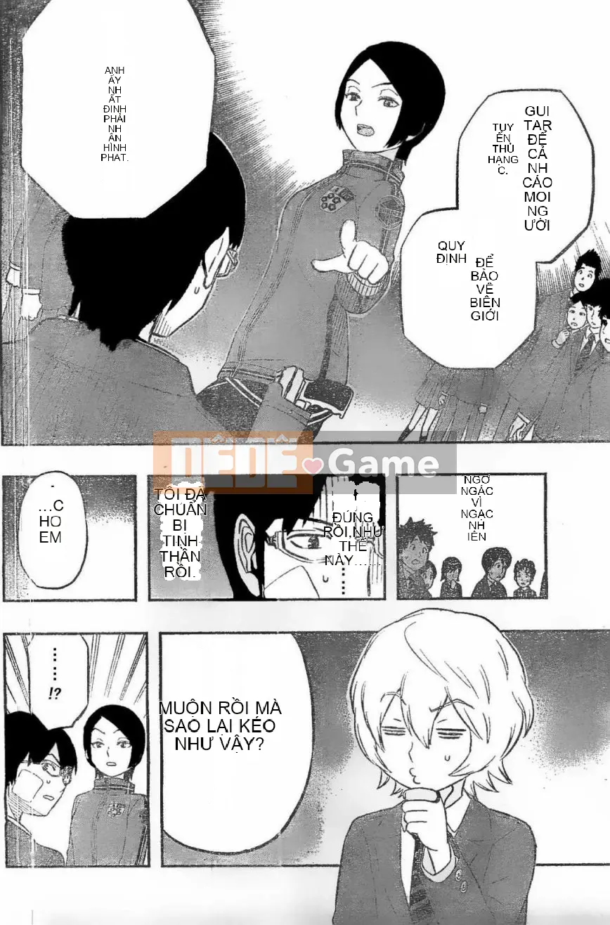 Trình kích hoạt vương quốc Chương 006