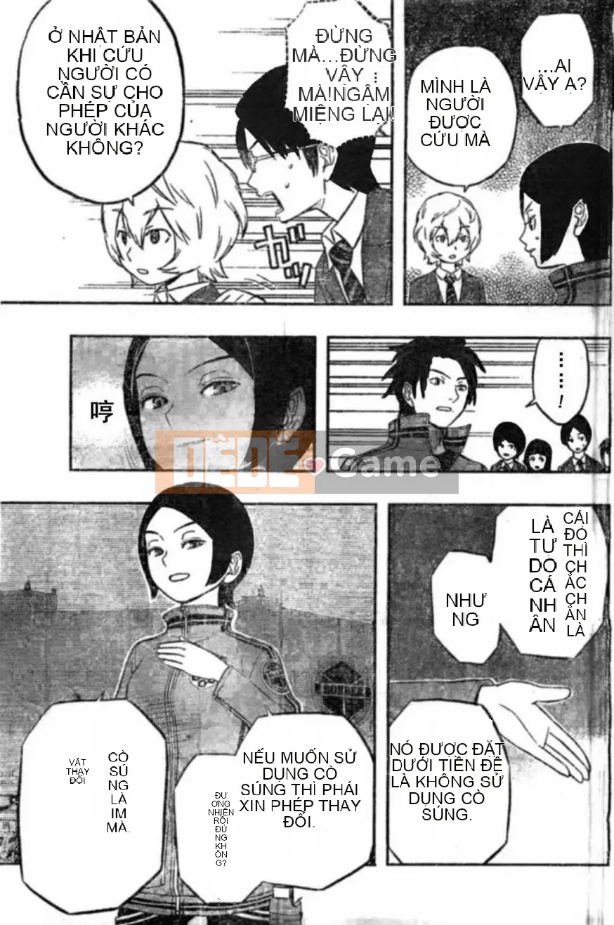 Trình kích hoạt vương quốc Chương 006