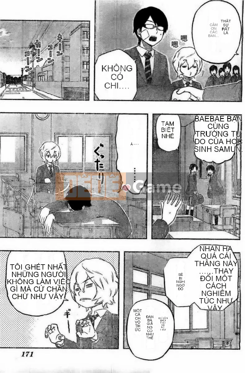 Trình kích hoạt vương quốc Chương 006