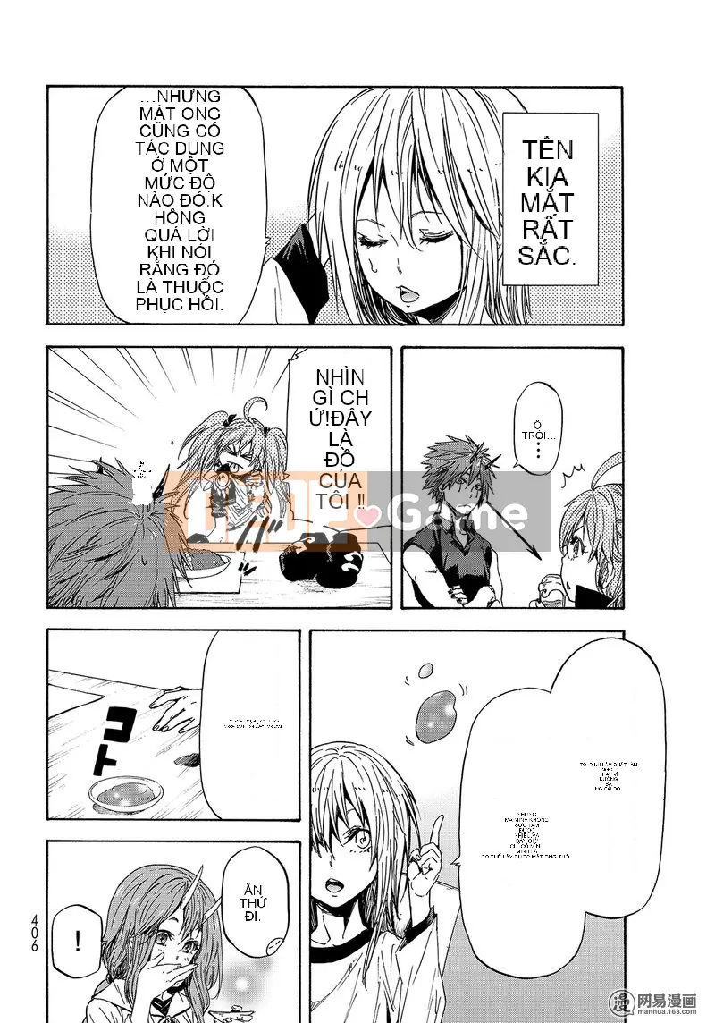 Điều về việc tôi trở thành một chất nhờn sau khi tái sinh Chương 032