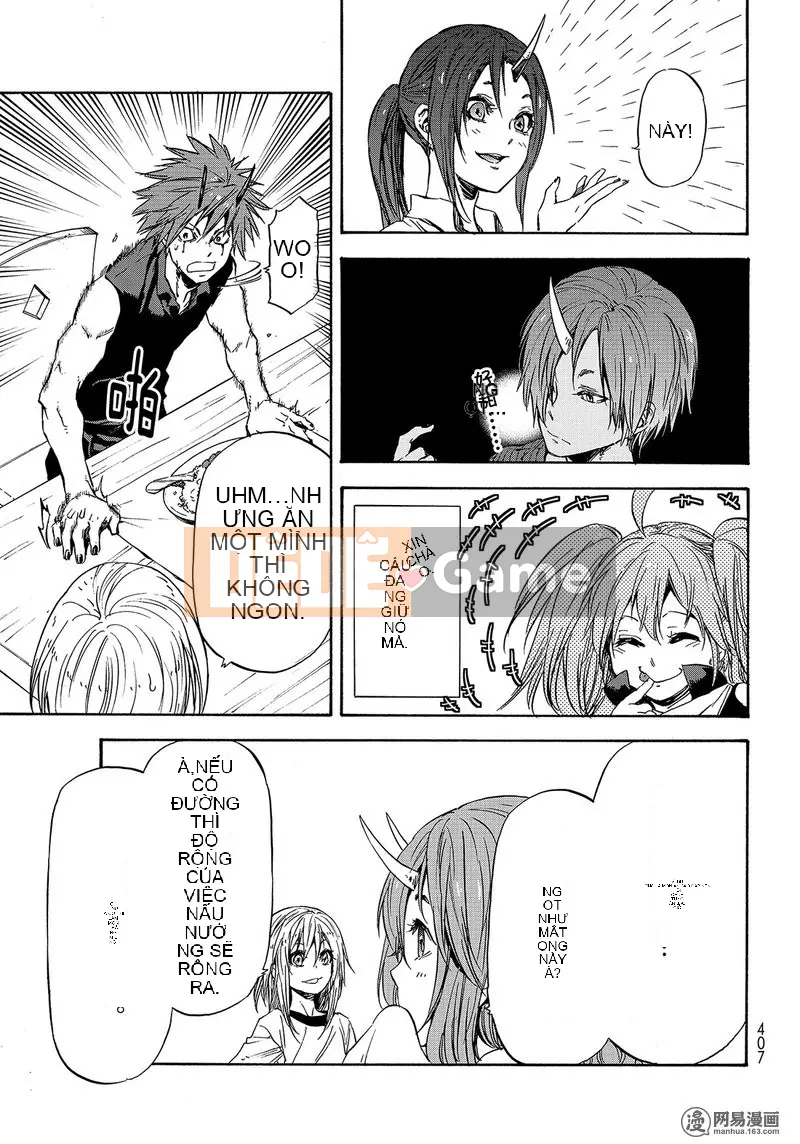 Điều về việc tôi trở thành một chất nhờn sau khi tái sinh Chương 032