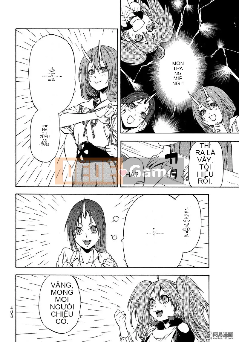 Điều về việc tôi trở thành một chất nhờn sau khi tái sinh Chương 032