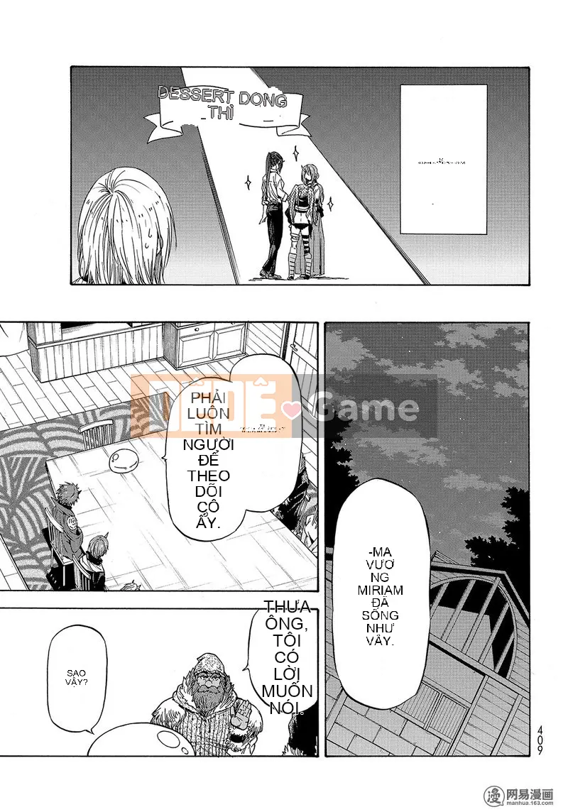 Điều về việc tôi trở thành một chất nhờn sau khi tái sinh Chương 032