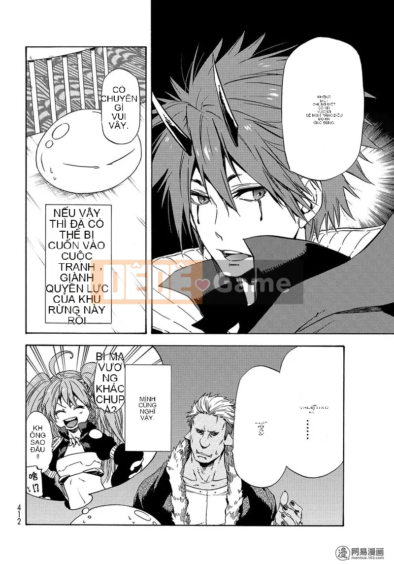 Điều về việc tôi trở thành một chất nhờn sau khi tái sinh Chương 032