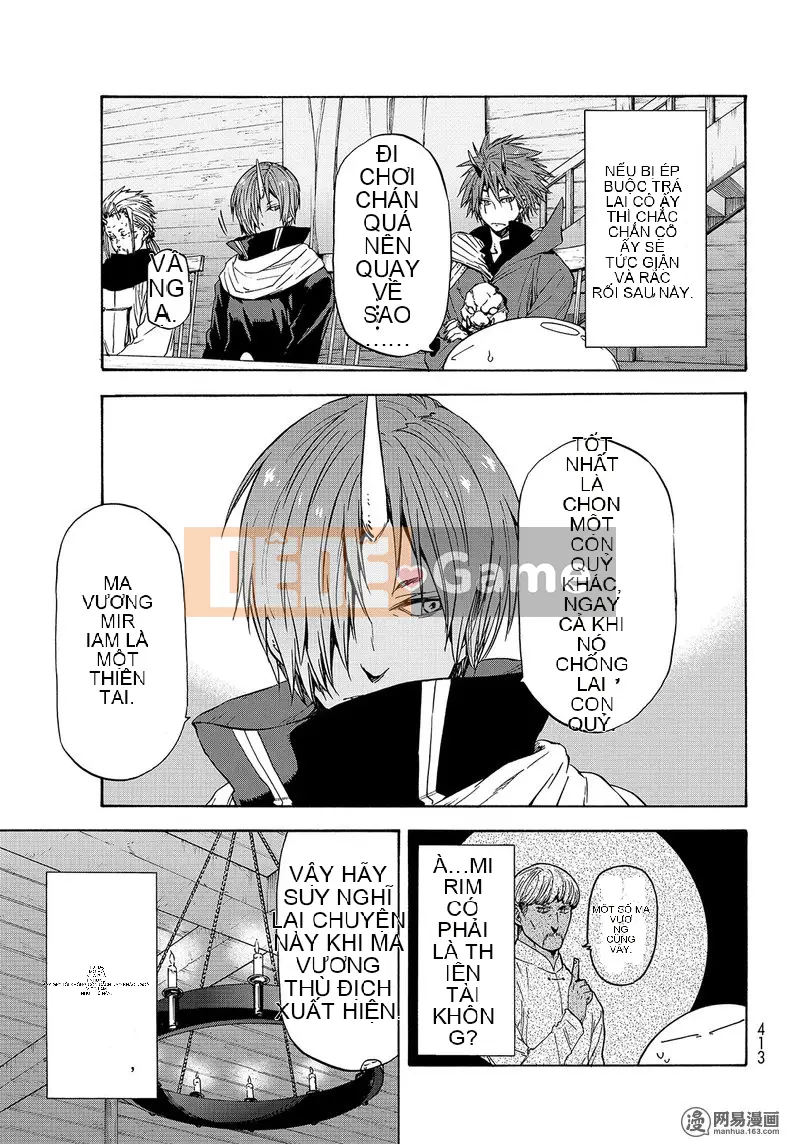 Điều về việc tôi trở thành một chất nhờn sau khi tái sinh Chương 032