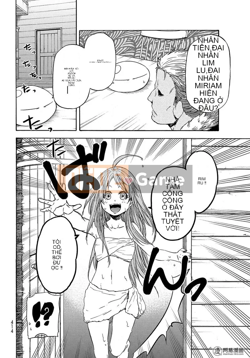 Điều về việc tôi trở thành một chất nhờn sau khi tái sinh Chương 032