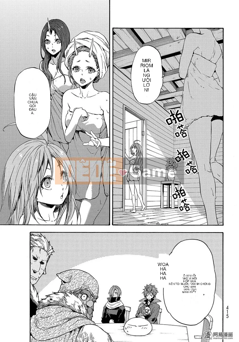 Điều về việc tôi trở thành một chất nhờn sau khi tái sinh Chương 032