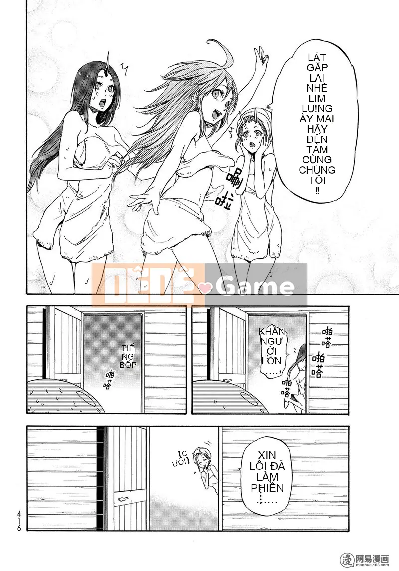 Điều về việc tôi trở thành một chất nhờn sau khi tái sinh Chương 032