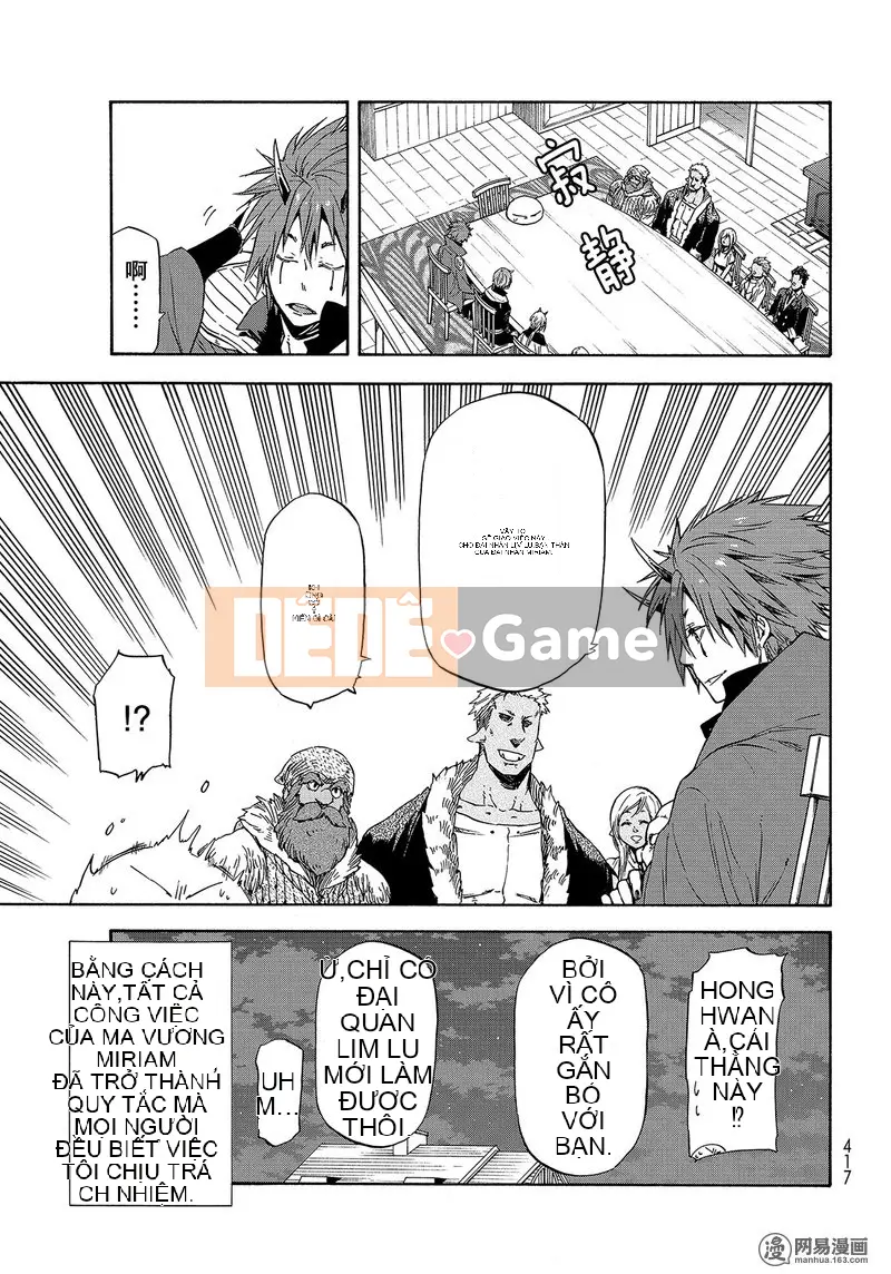 Điều về việc tôi trở thành một chất nhờn sau khi tái sinh Chương 032