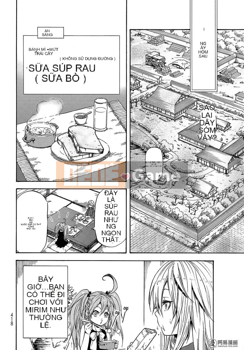 Điều về việc tôi trở thành một chất nhờn sau khi tái sinh Chương 032