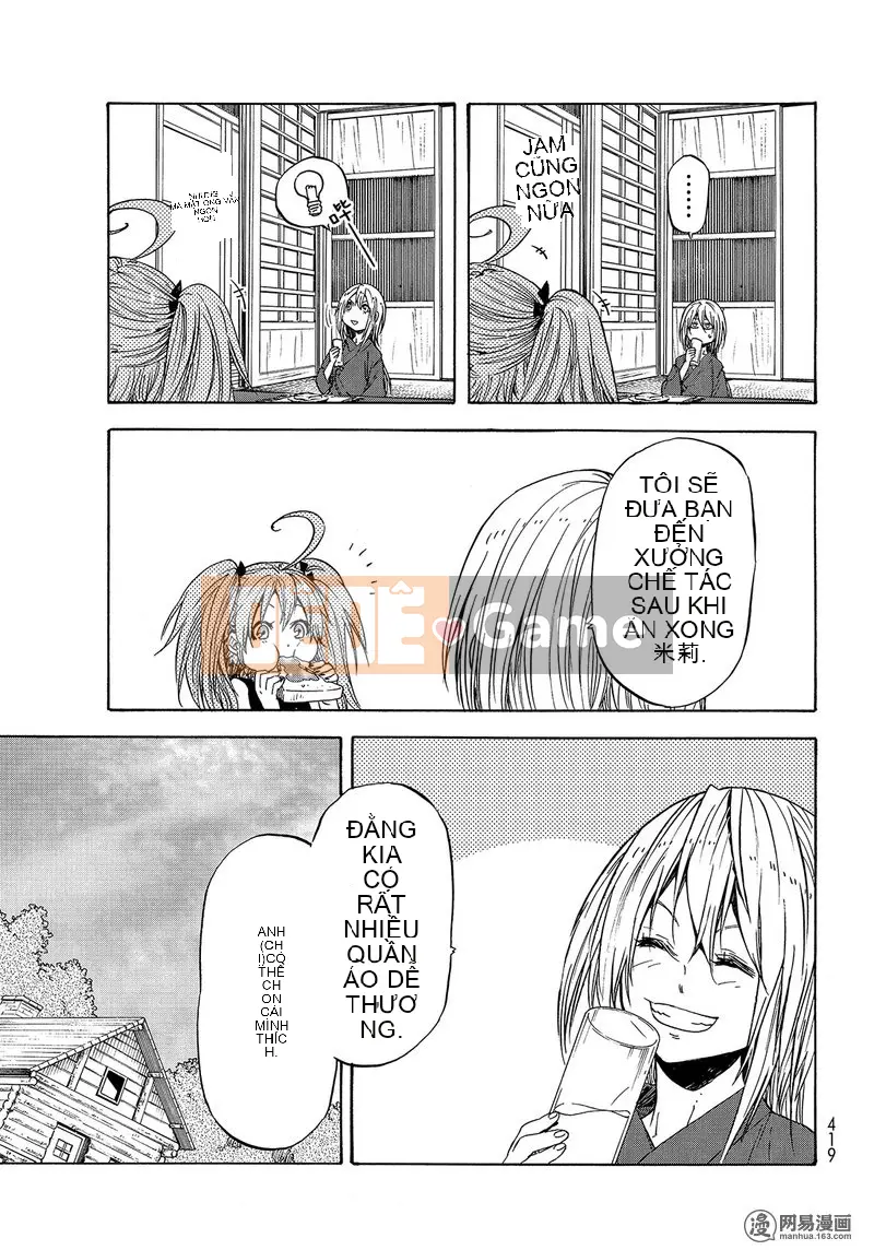 Điều về việc tôi trở thành một chất nhờn sau khi tái sinh Chương 032