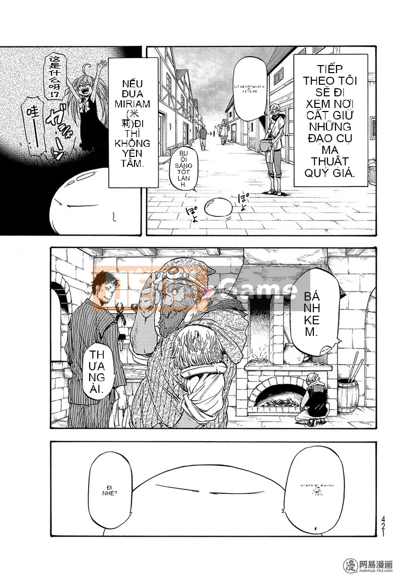 Điều về việc tôi trở thành một chất nhờn sau khi tái sinh Chương 032