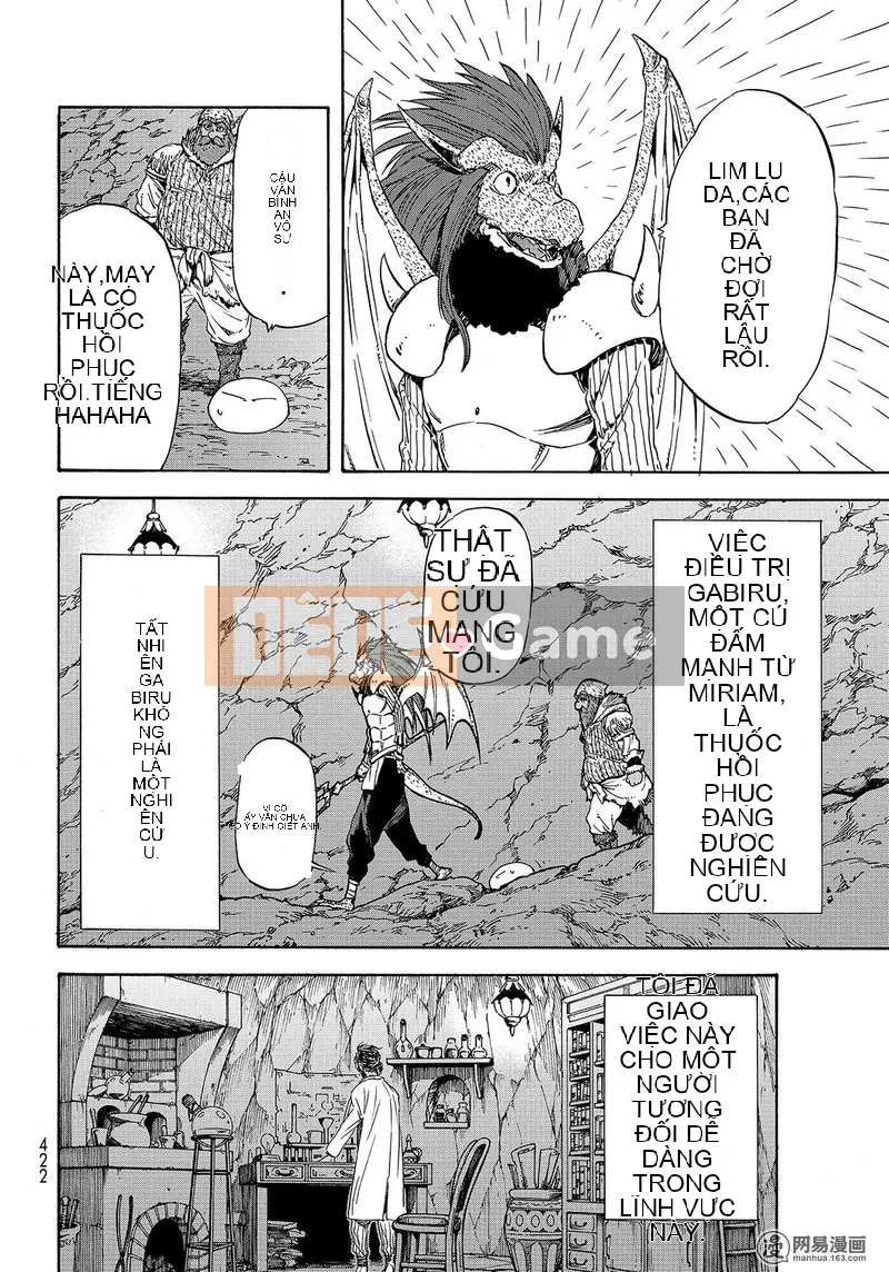 Điều về việc tôi trở thành một chất nhờn sau khi tái sinh Chương 032