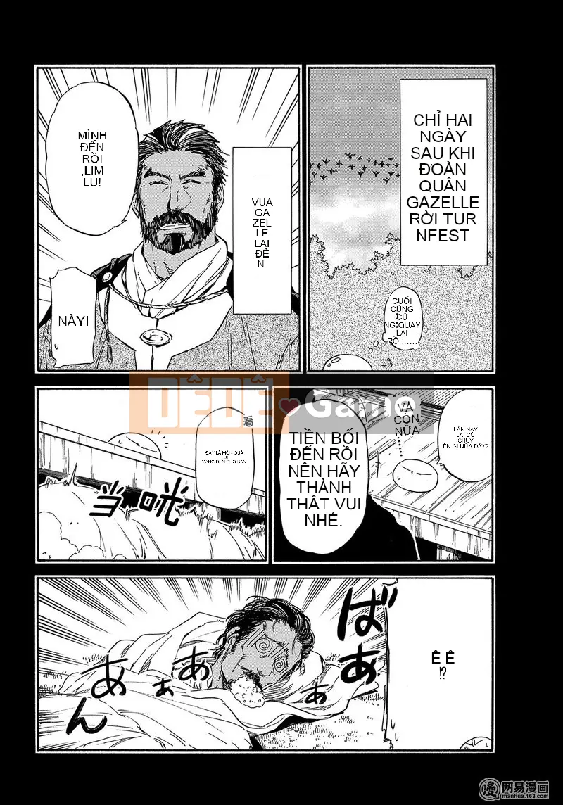 Điều về việc tôi trở thành một chất nhờn sau khi tái sinh Chương 032