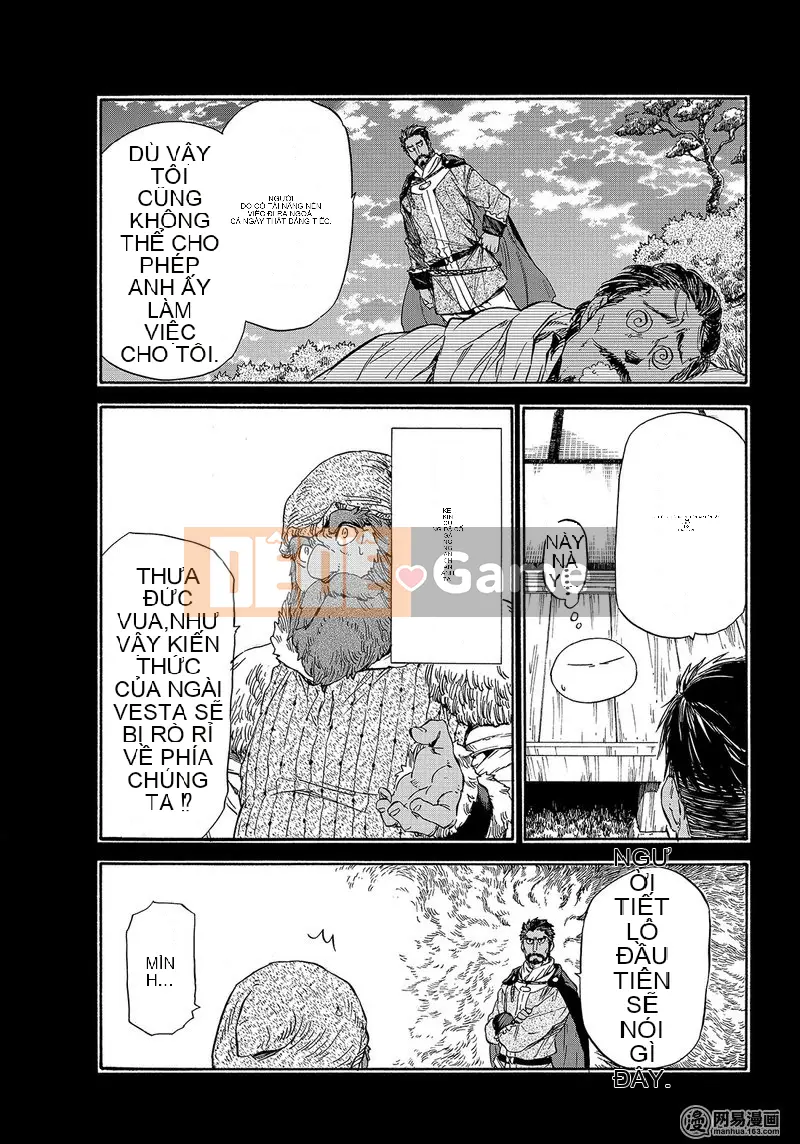 Điều về việc tôi trở thành một chất nhờn sau khi tái sinh Chương 032