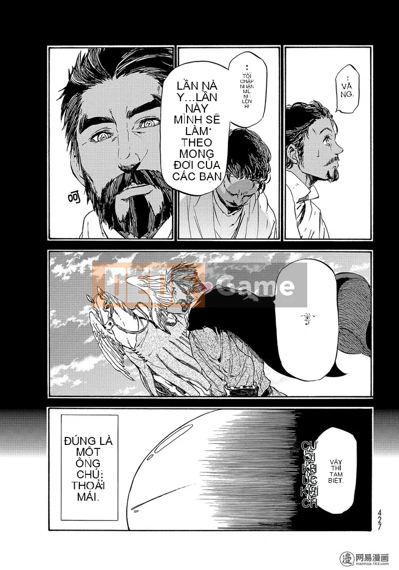 Điều về việc tôi trở thành một chất nhờn sau khi tái sinh Chương 032