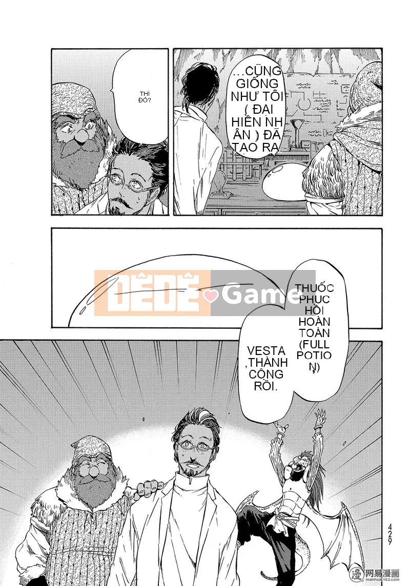 Điều về việc tôi trở thành một chất nhờn sau khi tái sinh Chương 032