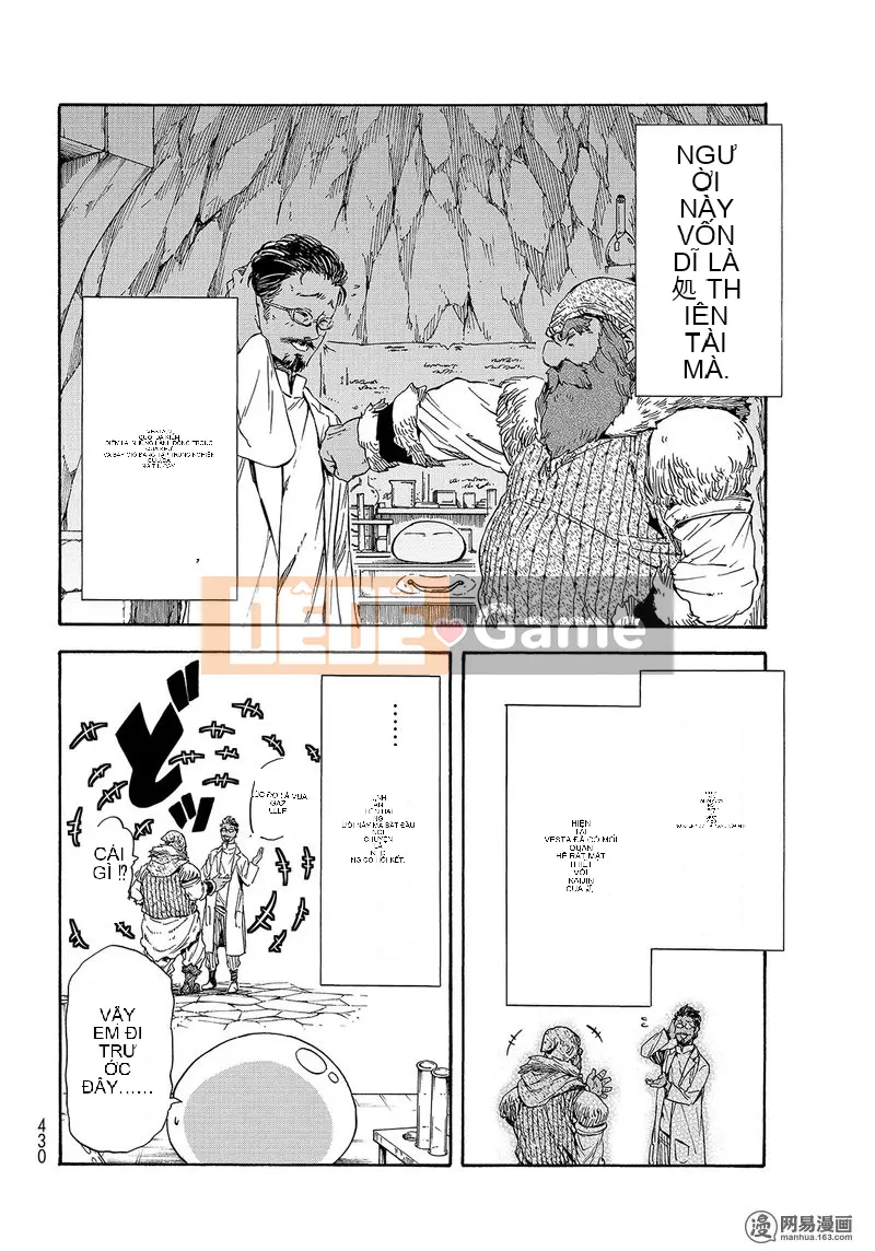 Điều về việc tôi trở thành một chất nhờn sau khi tái sinh Chương 032