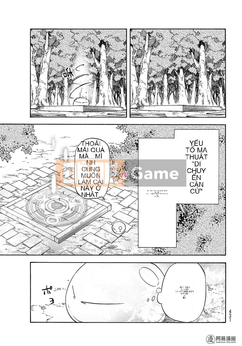 Điều về việc tôi trở thành một chất nhờn sau khi tái sinh Chương 032