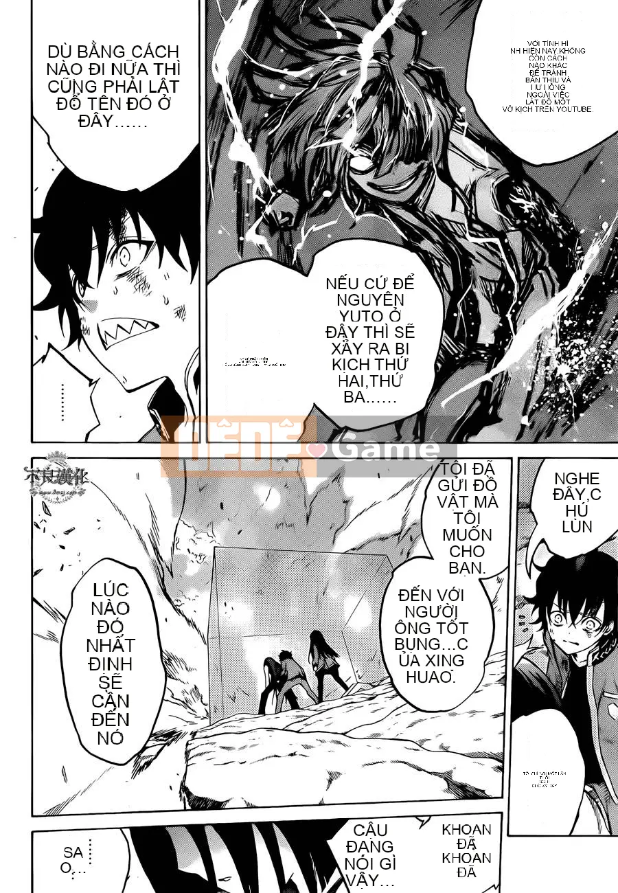 Hai ngôi sao onmyoji Chương 011