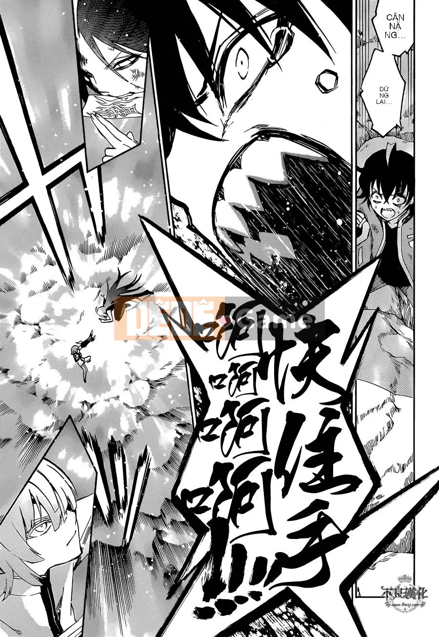 Hai ngôi sao onmyoji Chương 011