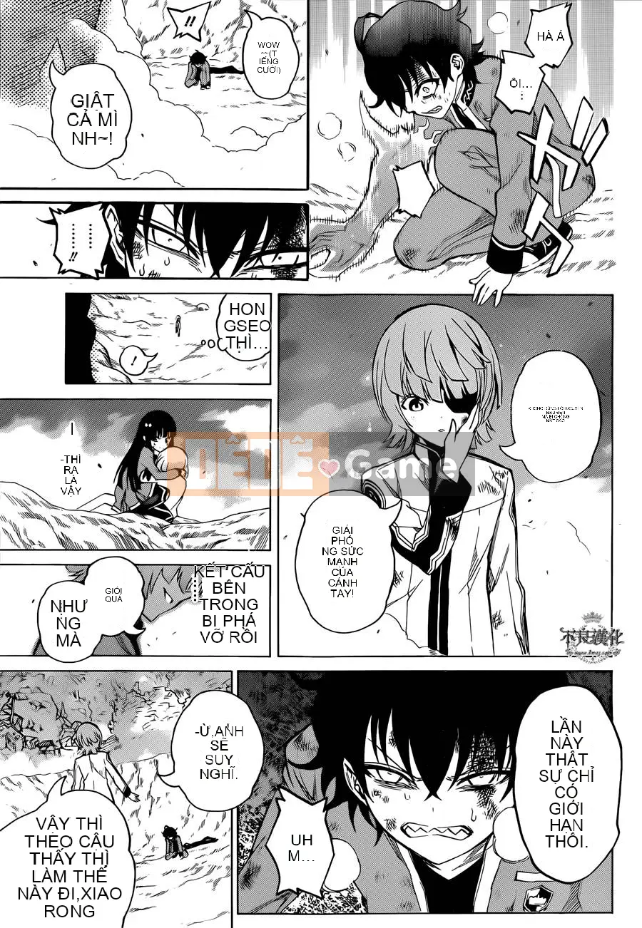 Hai ngôi sao onmyoji Chương 011