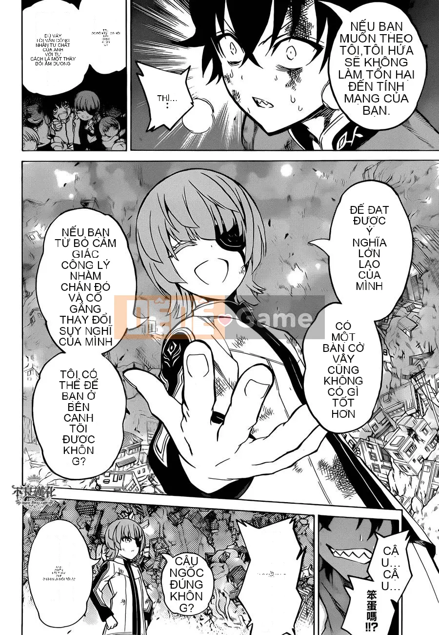 Hai ngôi sao onmyoji Chương 011