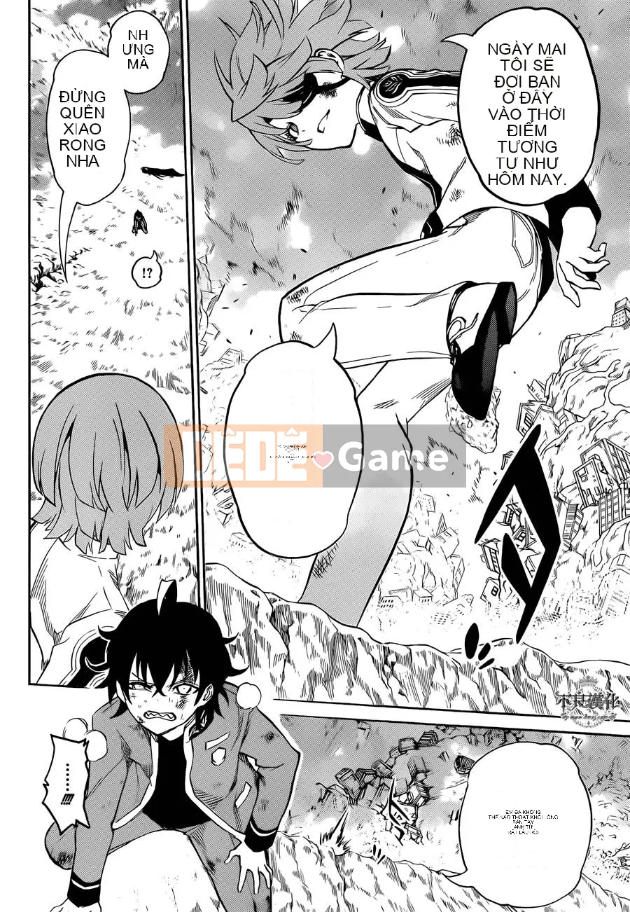 Hai ngôi sao onmyoji Chương 011