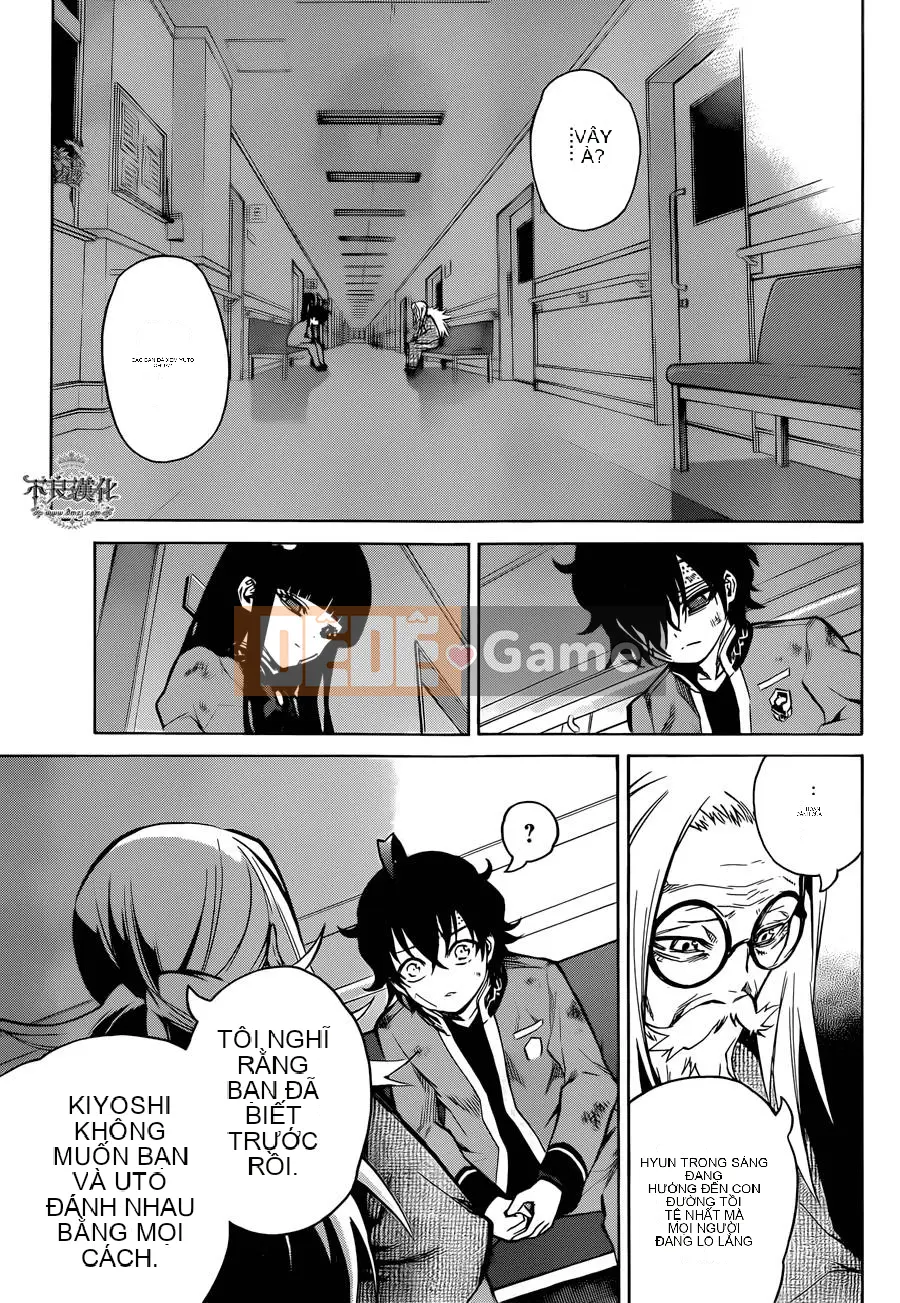 Hai ngôi sao onmyoji Chương 011