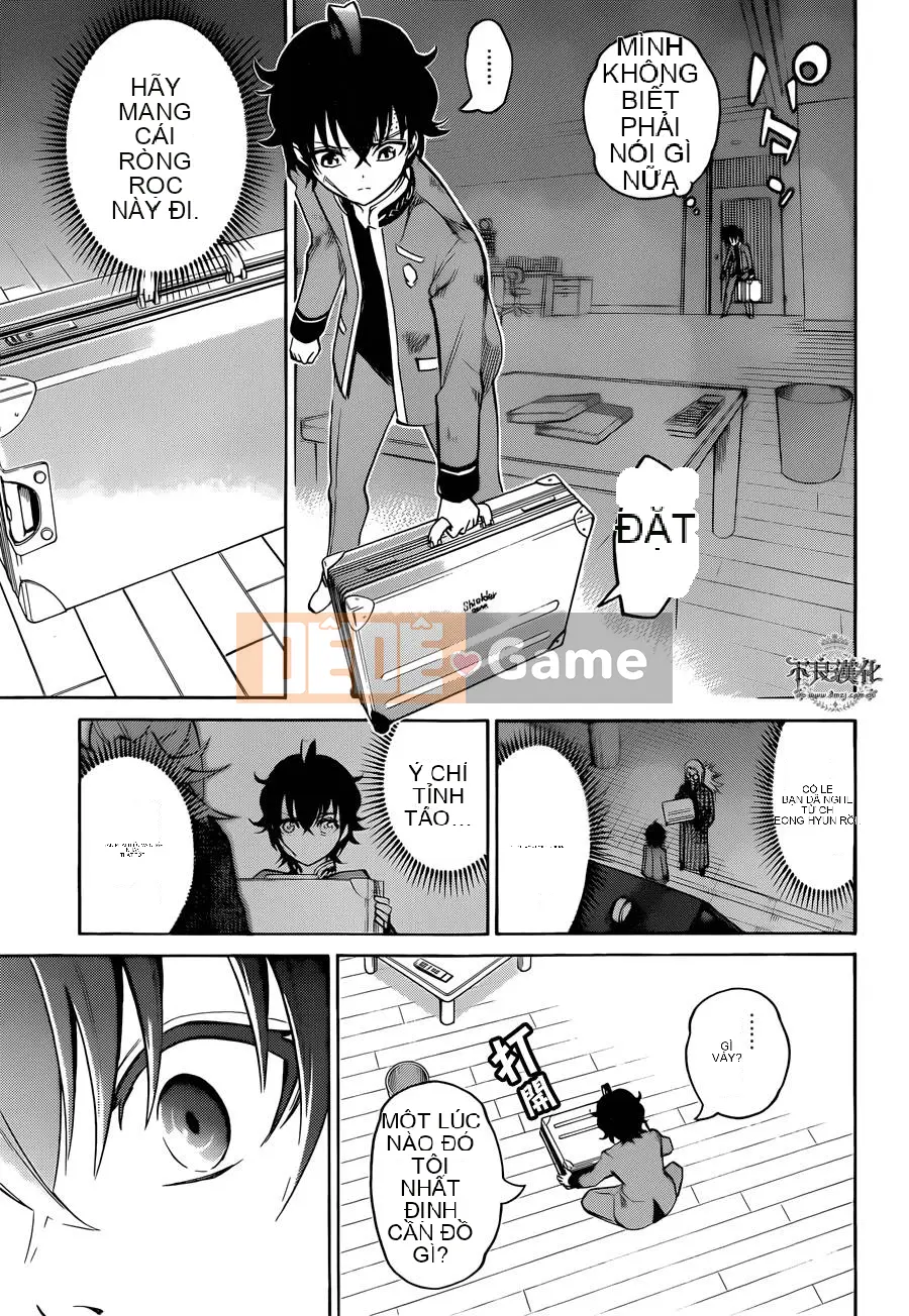 Hai ngôi sao onmyoji Chương 011