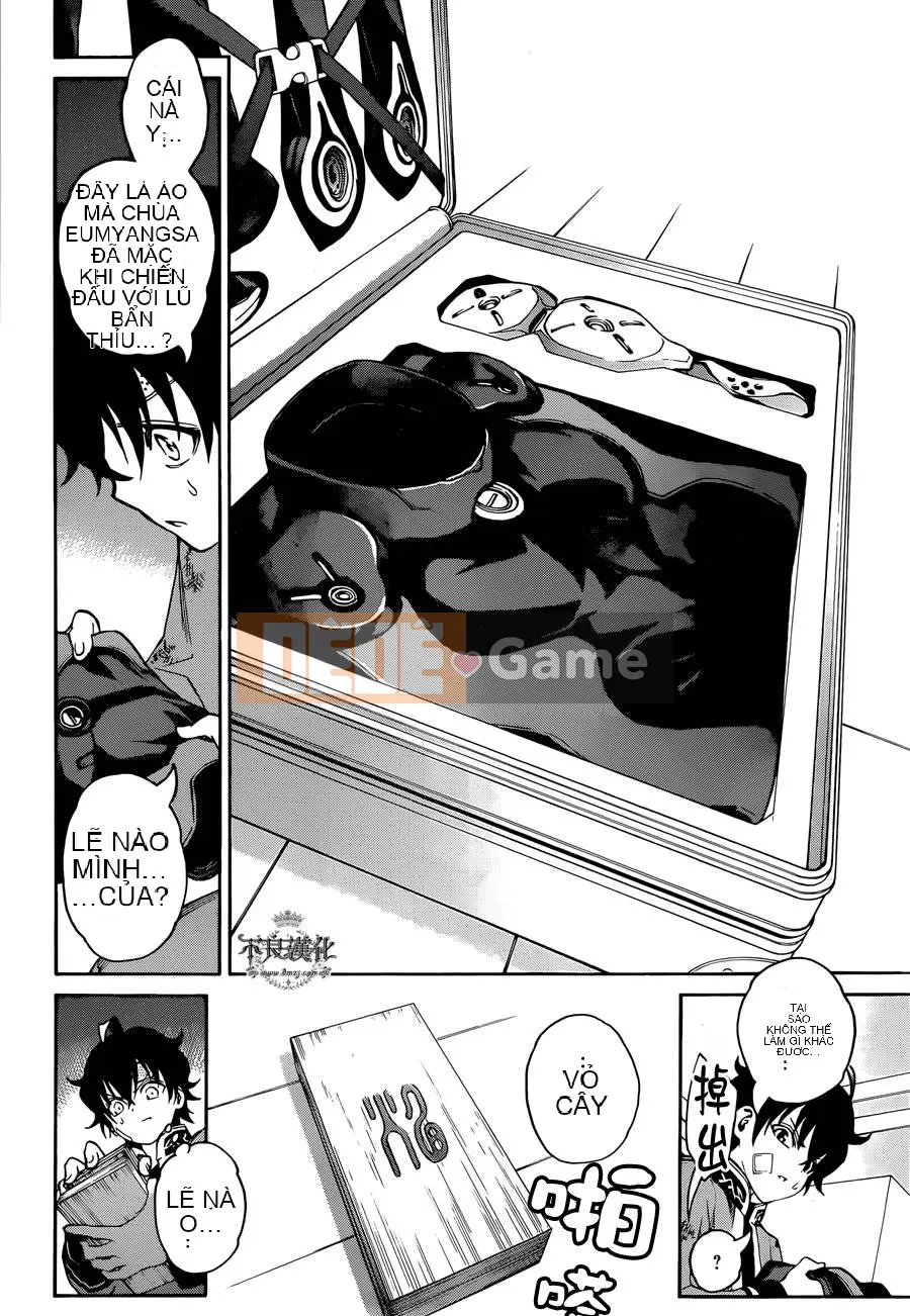 Hai ngôi sao onmyoji Chương 011