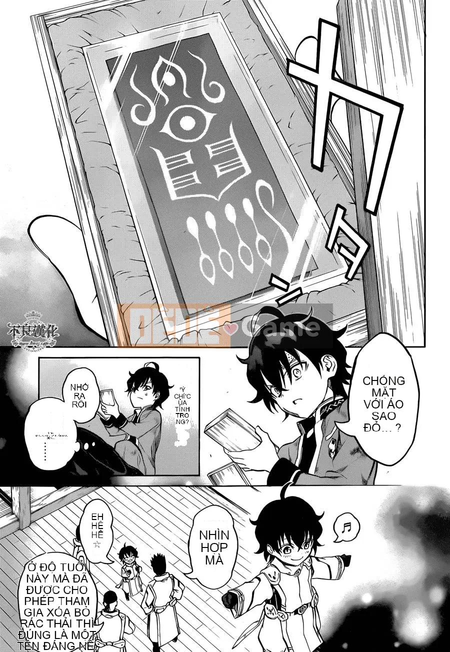 Hai ngôi sao onmyoji Chương 011