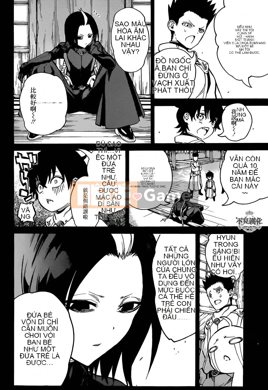 Hai ngôi sao onmyoji Chương 011