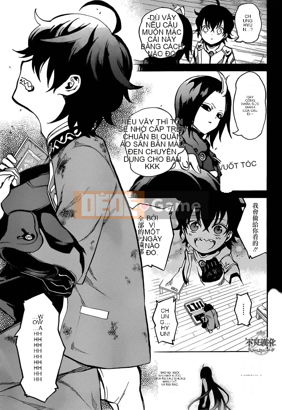 Hai ngôi sao onmyoji Chương 011