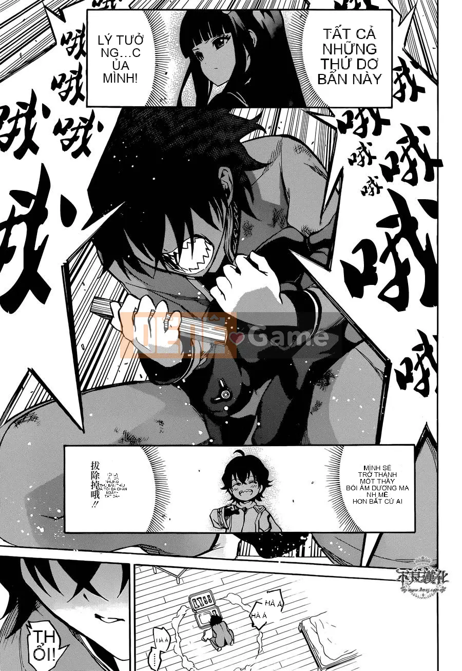 Hai ngôi sao onmyoji Chương 011