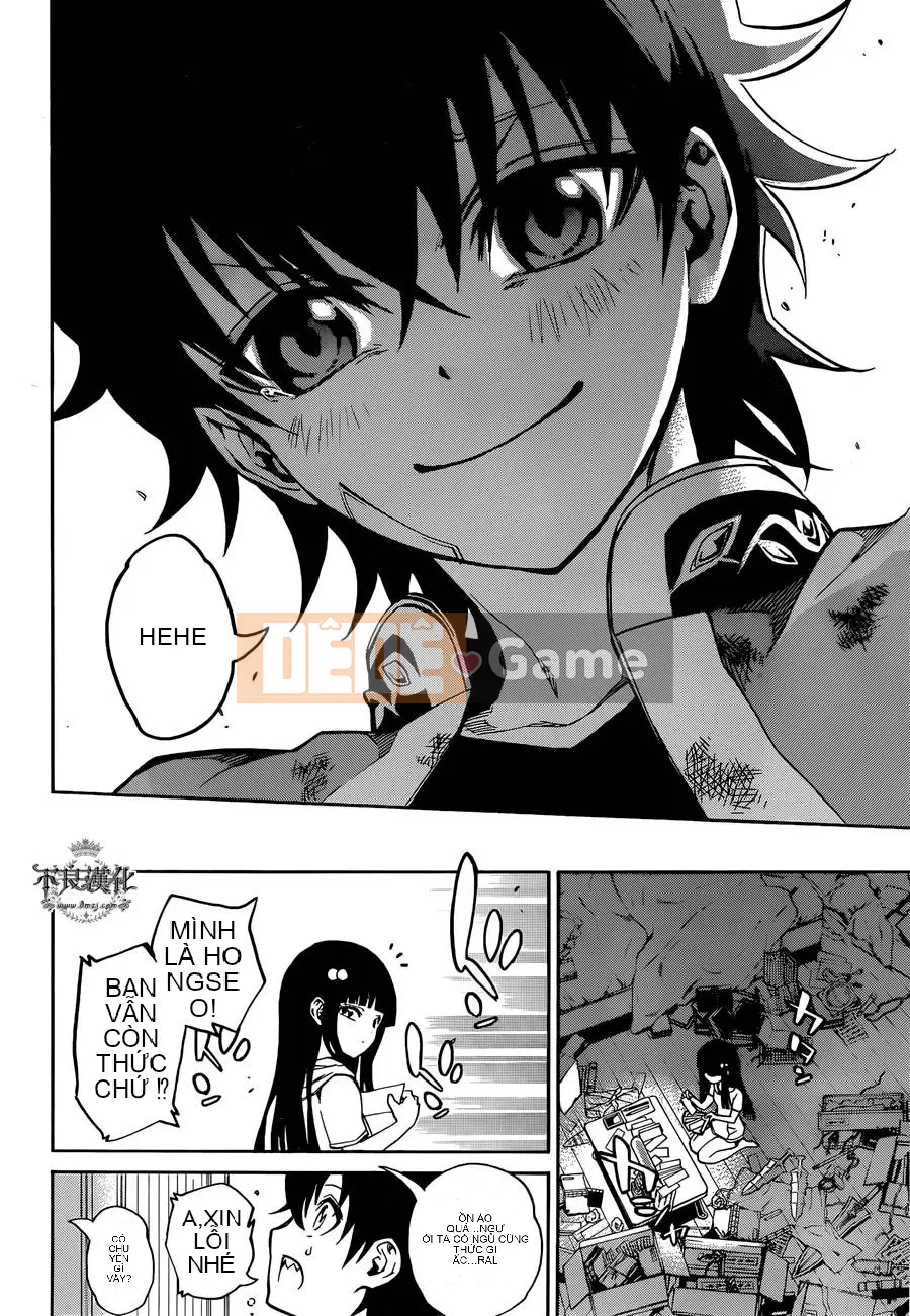 Hai ngôi sao onmyoji Chương 011