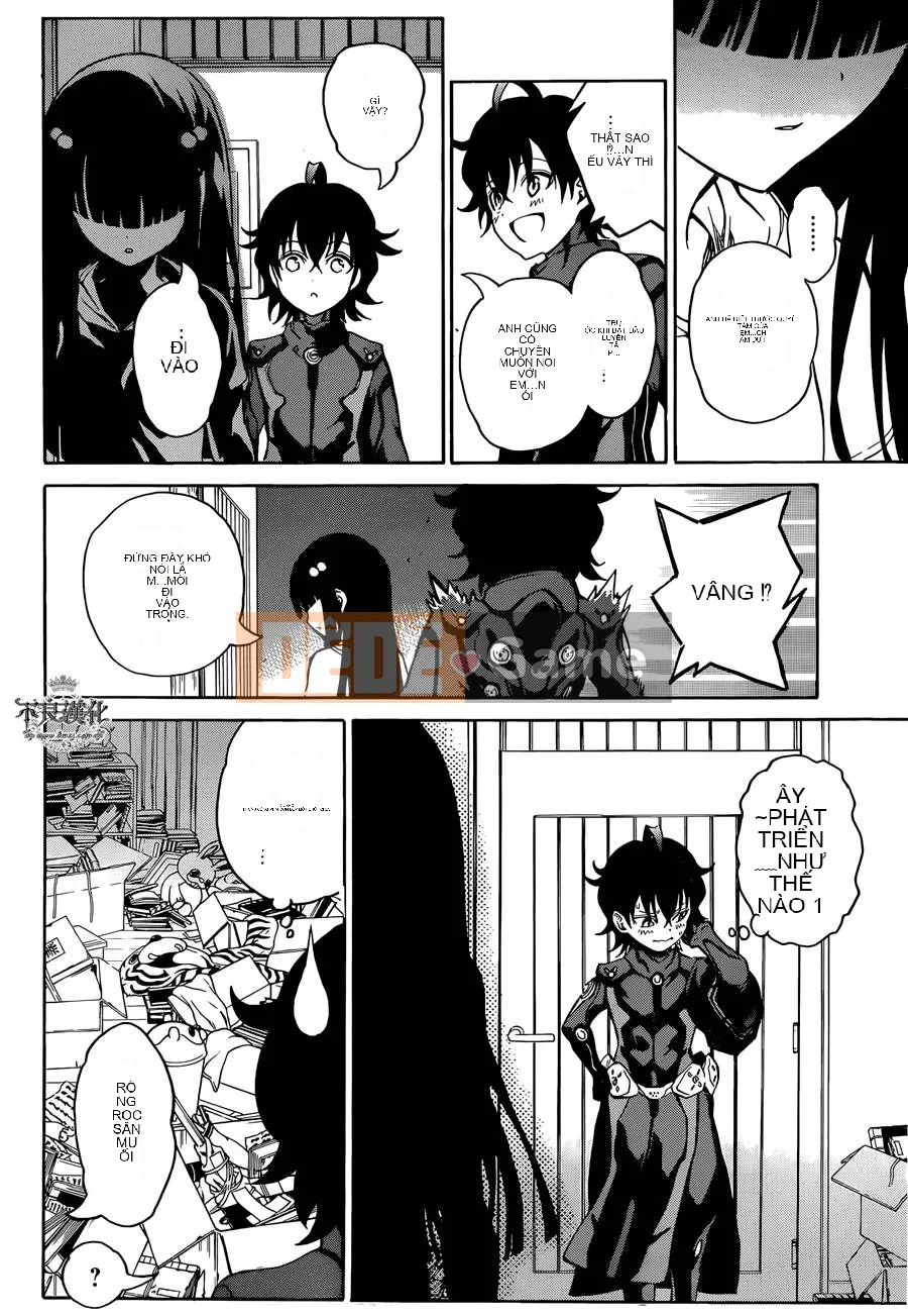 Hai ngôi sao onmyoji Chương 011