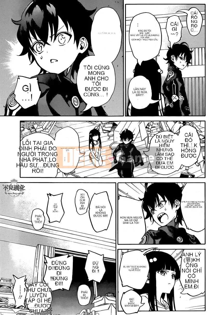 Hai ngôi sao onmyoji Chương 011