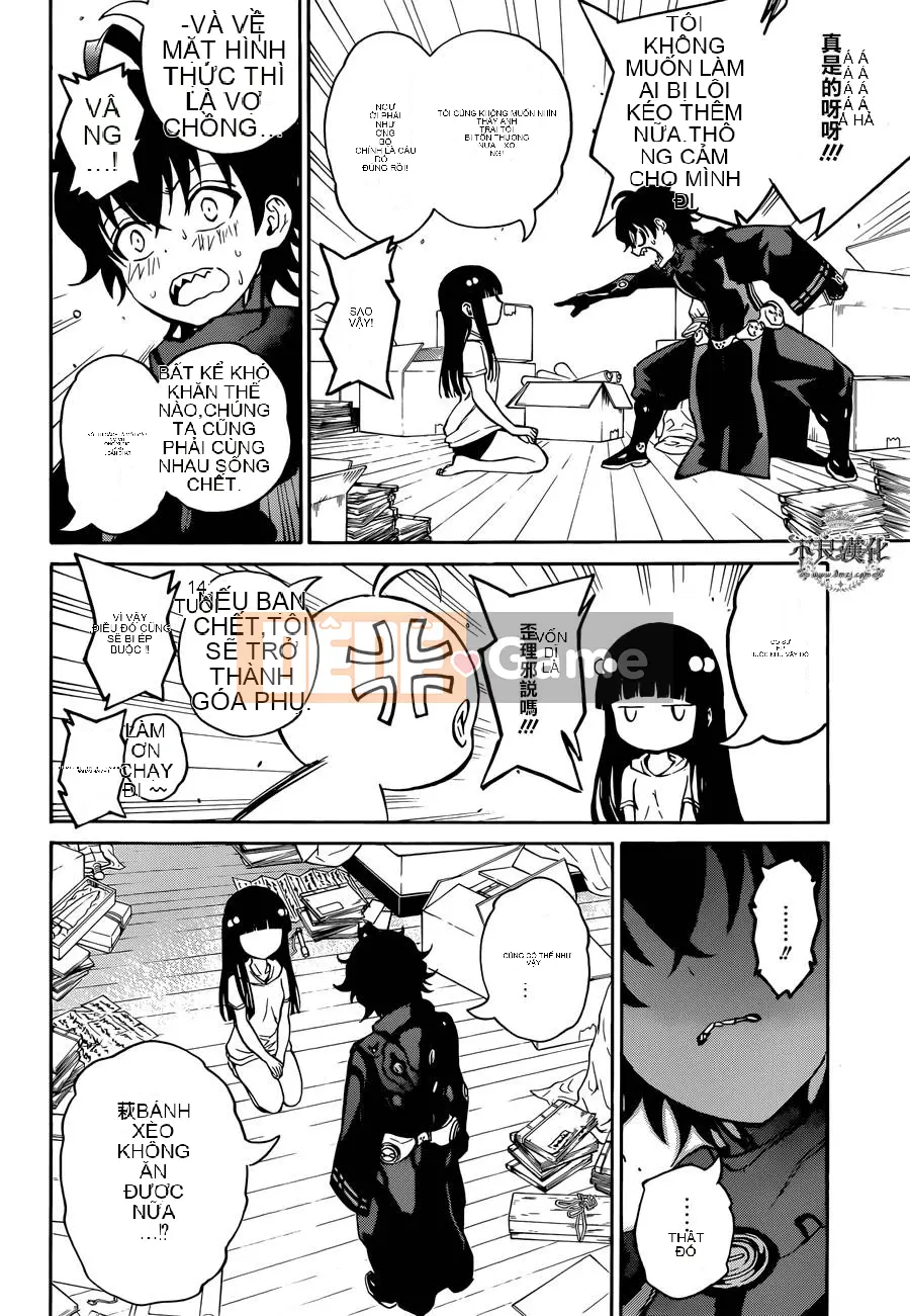 Hai ngôi sao onmyoji Chương 011