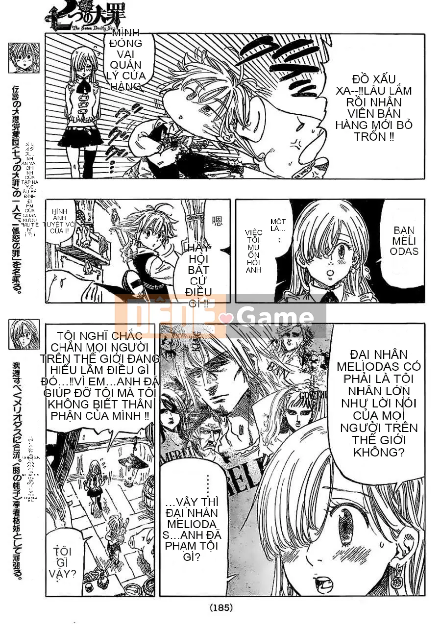 Bảy tội lỗi ban đầu Chương 002