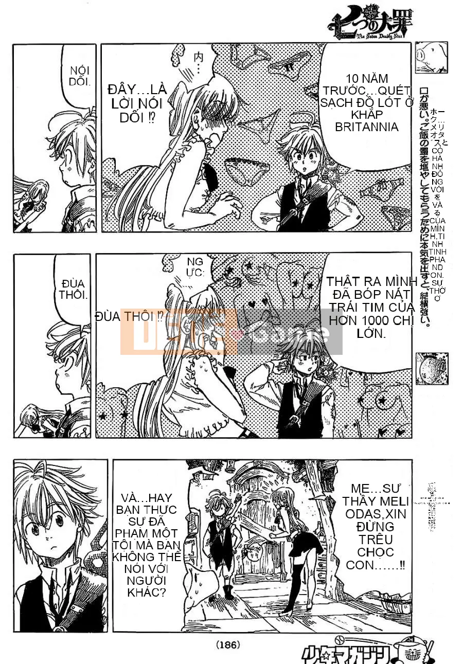 Bảy tội lỗi ban đầu Chương 002