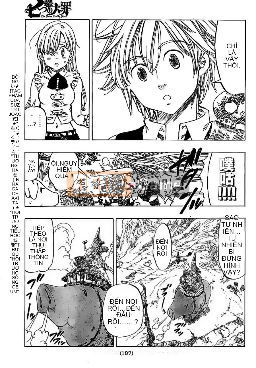 Bảy tội lỗi ban đầu Chương 002