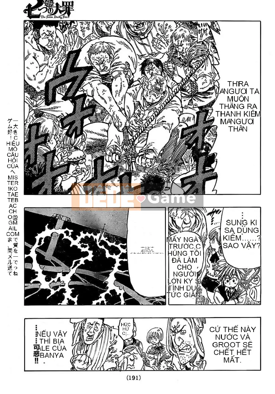 Bảy tội lỗi ban đầu Chương 002