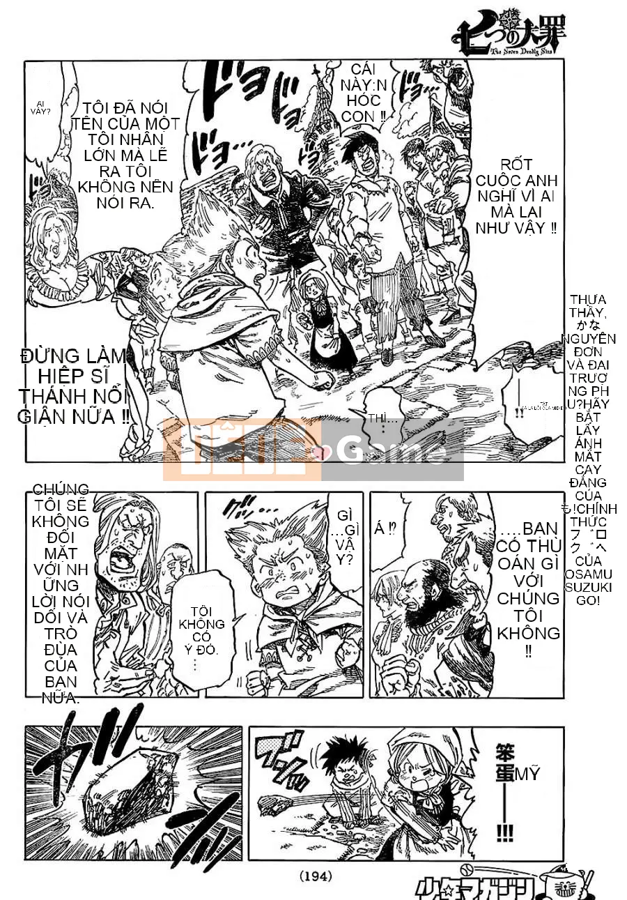 Bảy tội lỗi ban đầu Chương 002