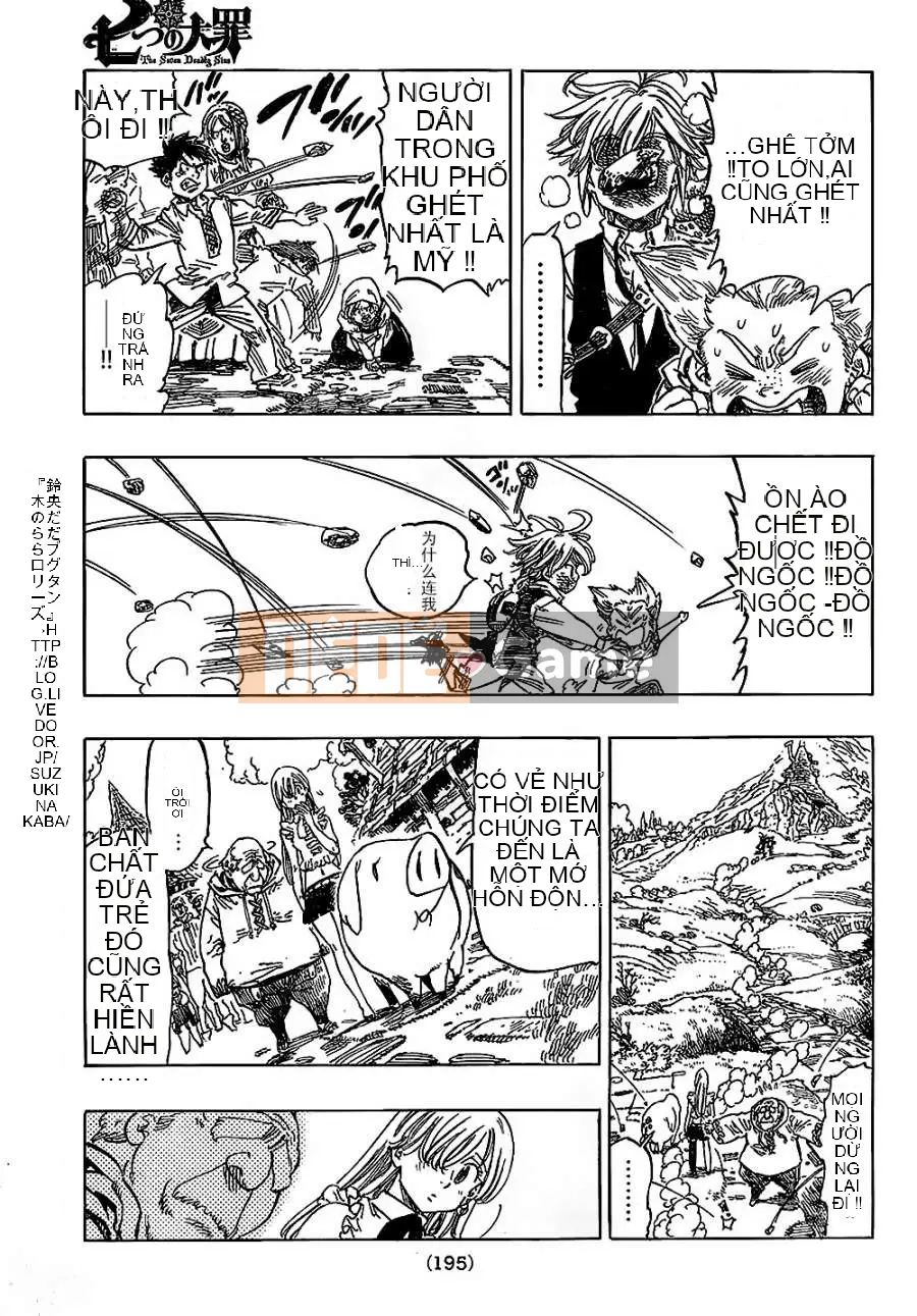 Bảy tội lỗi ban đầu Chương 002