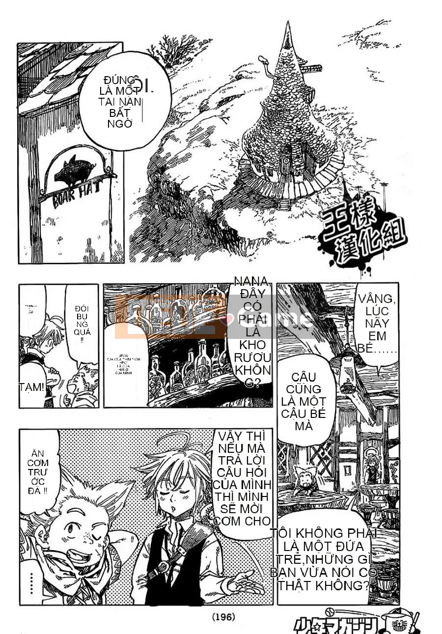 Bảy tội lỗi ban đầu Chương 002