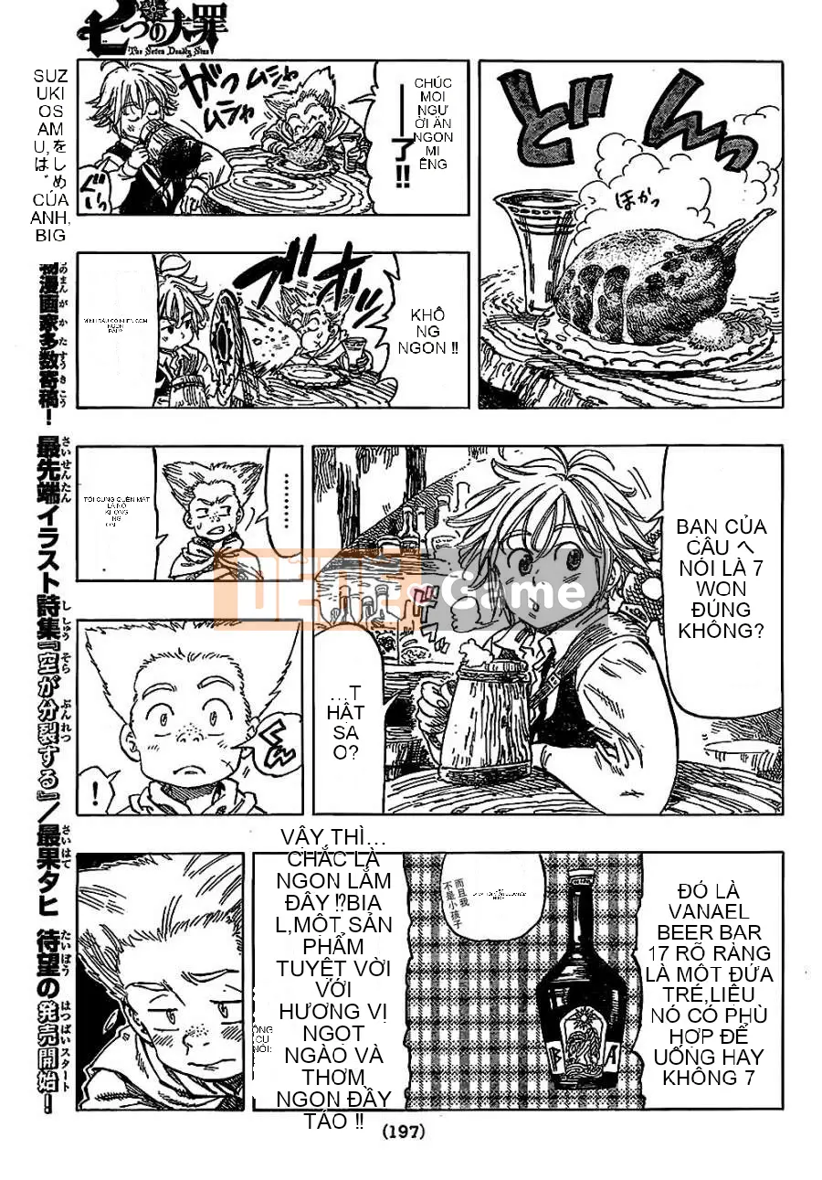 Bảy tội lỗi ban đầu Chương 002