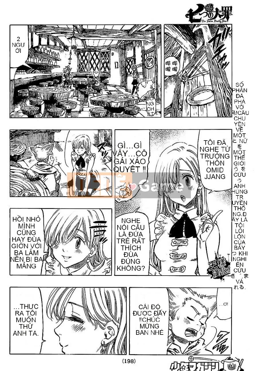 Bảy tội lỗi ban đầu Chương 002