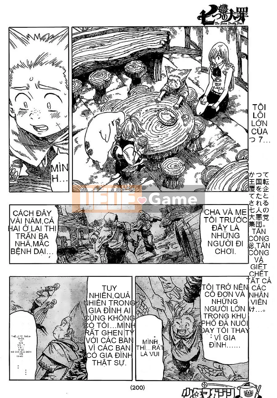 Bảy tội lỗi ban đầu Chương 002