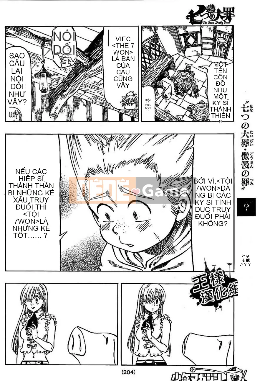 Bảy tội lỗi ban đầu Chương 002